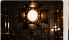 Production light and set environment.