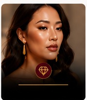 Soft glam beauty makeup look by LeDiedra.