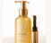Skincare bottles.