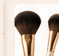 Makeup brushes.