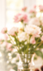 Soft floral detail from the Beauty House plate