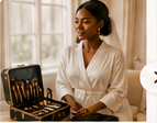 On-location bridal beauty kit