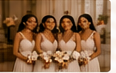 Bridal party portrait