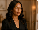 Polished corporate event makeup