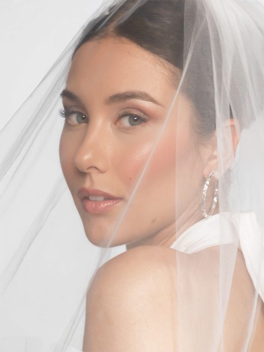 Bridal beauty result on an LMB client