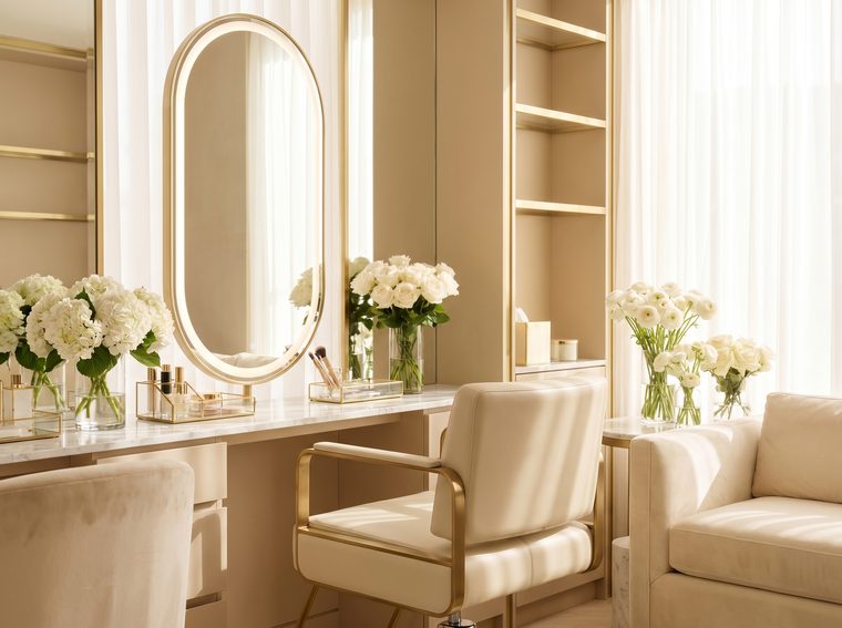 Inside the LMB boutique