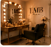 Inside the LMB Beauty House studio