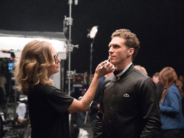 Production-ready beauty portrait